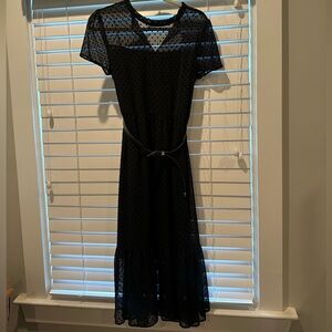 Zara dress with belt!